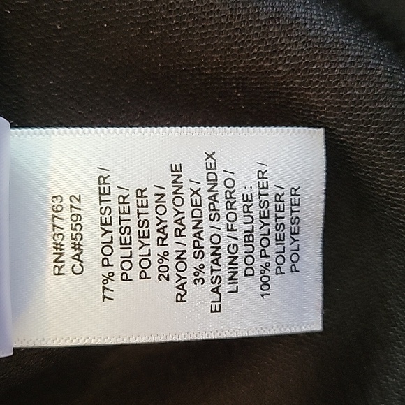 Laundry by Shelli Segal size 6 black mini skirt - Picture 5 of 5